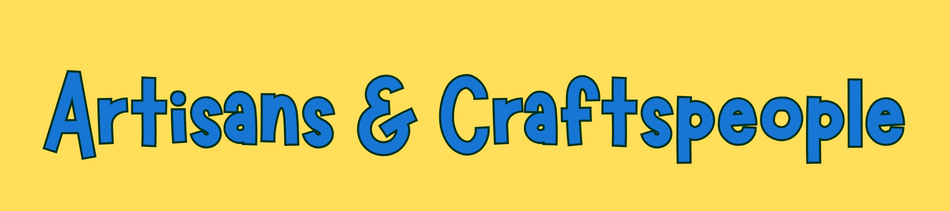 Artisans & Craftspeople
